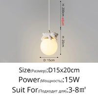 Lustre de luxe nordique pour bar et hall d'entrée | Marco Lucetti