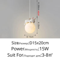 Lustre de luxe nordique pour bar et hall d'entrée | Marco Lucetti