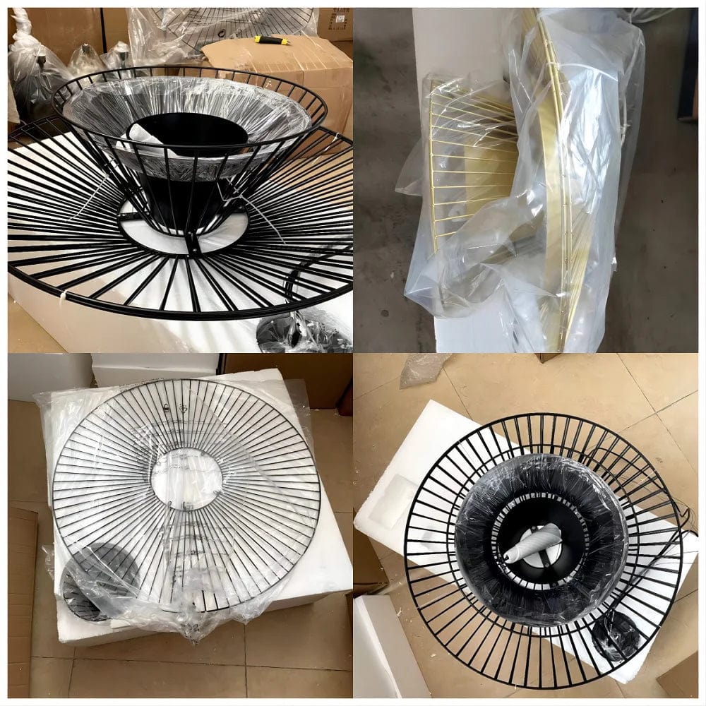 Lustre de Luxe Sandyha LED en Métal - Lampe Suspendue Décorative | Marco Lucetti