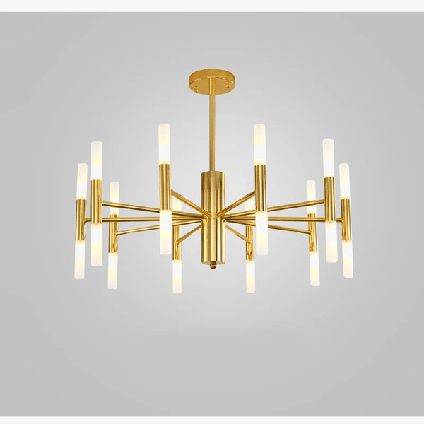 Lustre de luxe suspendu : design moderne et artistique | Marco Lucetti