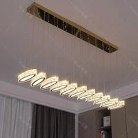 Lustre de maison moderne: Éclairage de plafond LED en cristal | Marco Lucetti