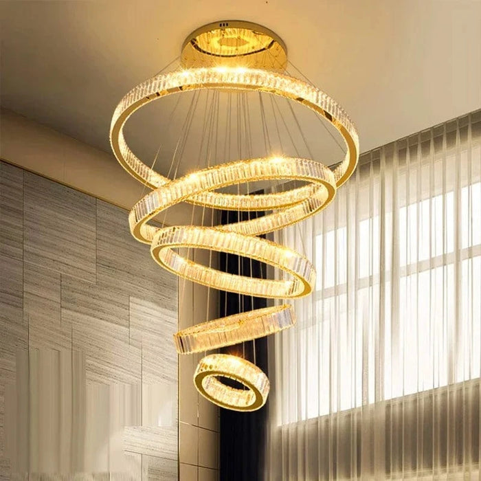 Lustre de Maison Moderne en Cristal de Luxe | Marco Lucetti