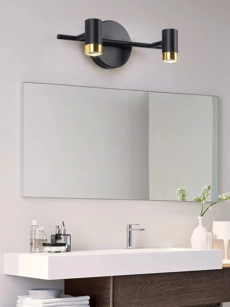 Lustre de miroir LED nordique design et étanche | Marco Lucetti