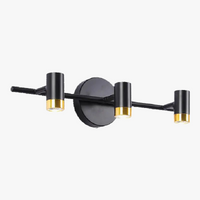Lustre de miroir LED nordique design et étanche