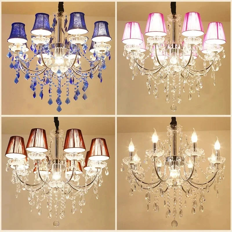 Lustre de Pays en Cristal et Fer Forgé | Marco Lucetti