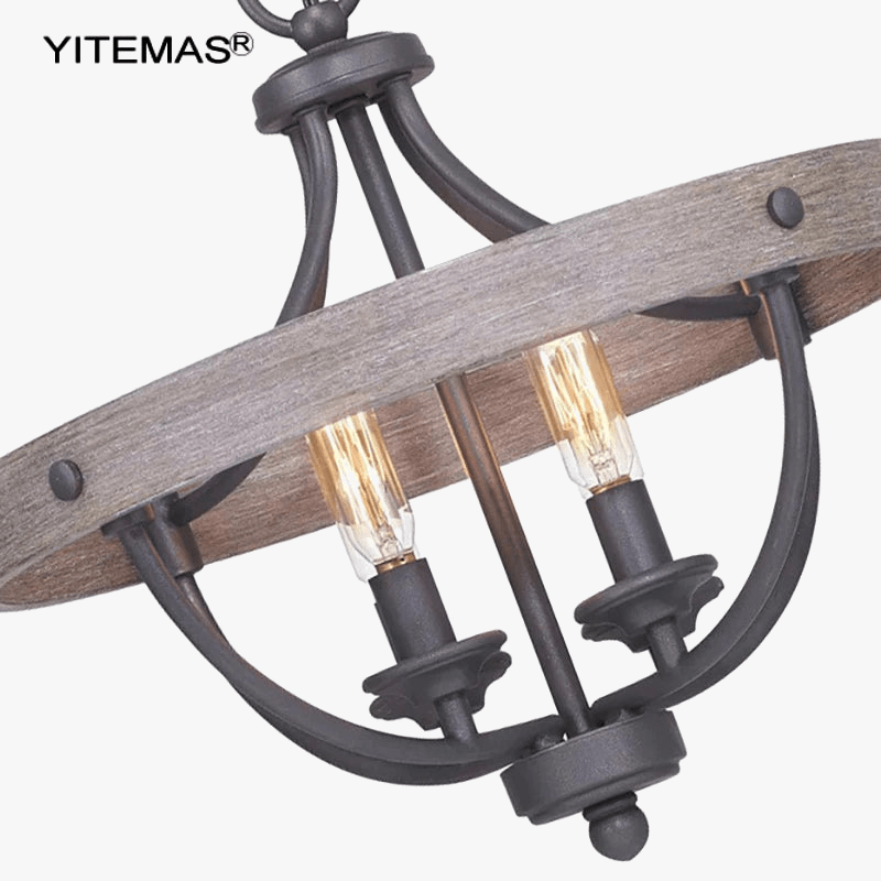 Lustre de plafond semi-encastré élégant | Marco Lucetti D38H30CM