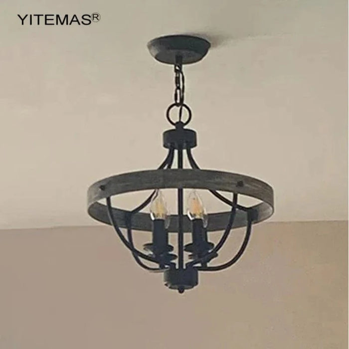 Lustre de plafond semi-encastré élégant | Marco Lucetti D38H30CM