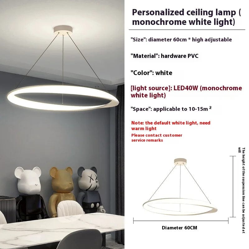 Lustre de plafond suspendu - Luminaire décoratif d'intérieur - Idéal | Marco Lucetti