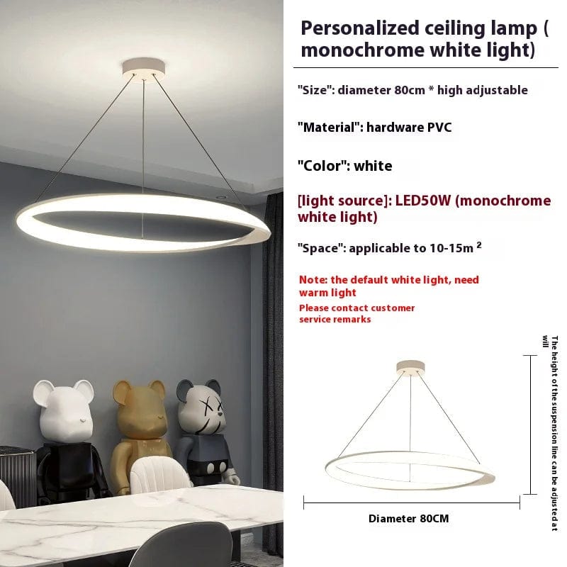 Lustre de plafond suspendu - Luminaire décoratif d'intérieur - Idéal | Marco Lucetti