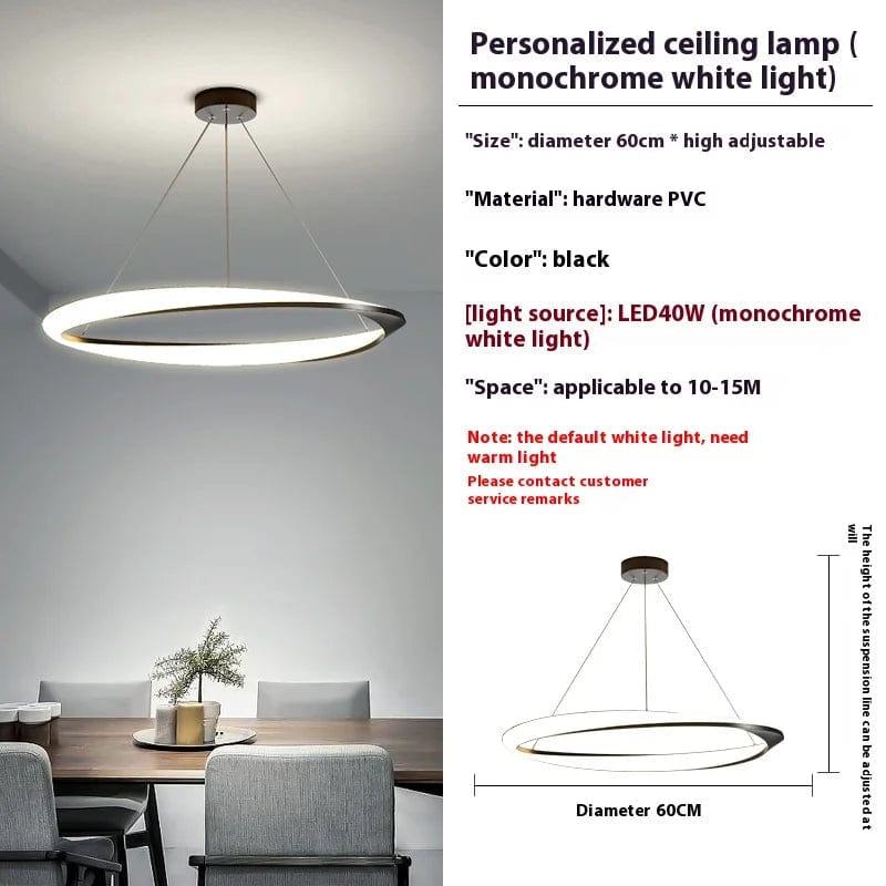 Lustre de plafond suspendu - Luminaire décoratif d'intérieur - Idéal | Marco Lucetti