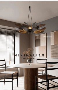 Lustre de Restaurant Créatif Américain Éclatant | Marco Lucetti