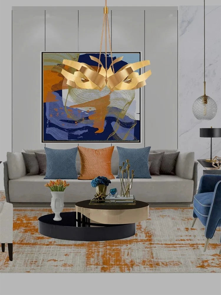 Lustre de Restaurant Créatif Américain Éclatant | Marco Lucetti