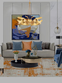 Lustre de Restaurant Créatif Américain Éclatant | Marco Lucetti