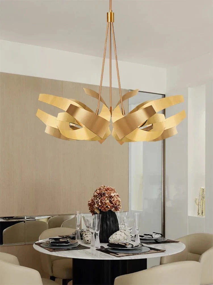 Lustre de Restaurant Créatif Américain Éclatant | Marco Lucetti