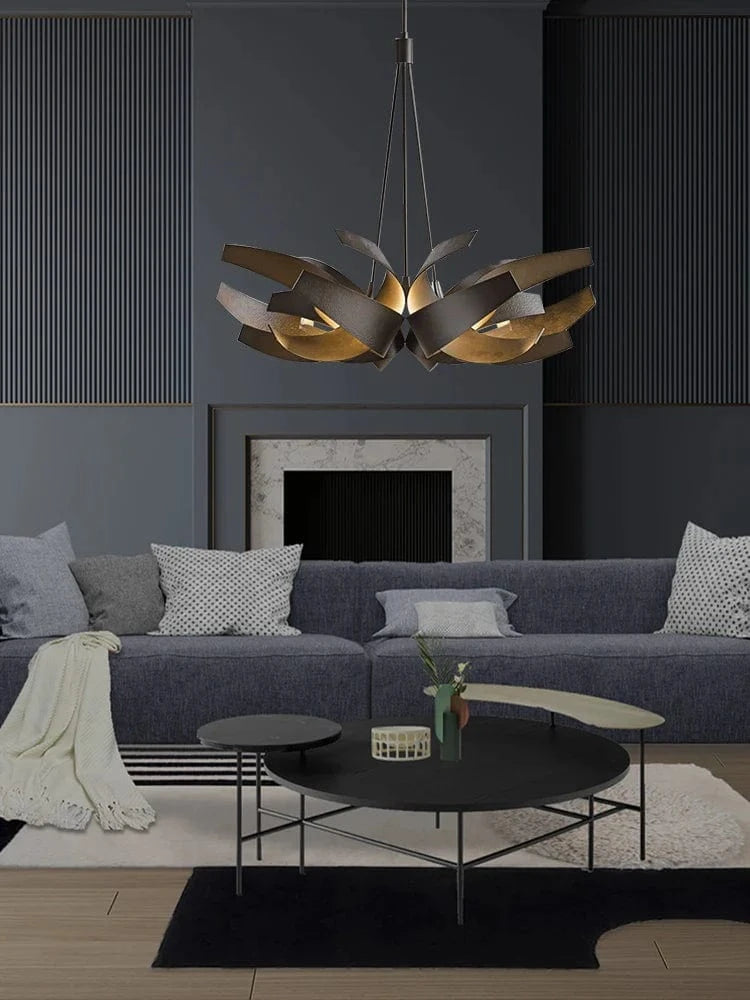 Lustre de Restaurant Créatif Américain Éclatant | Marco Lucetti