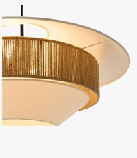 Lustre nordique pour restaurant chic
