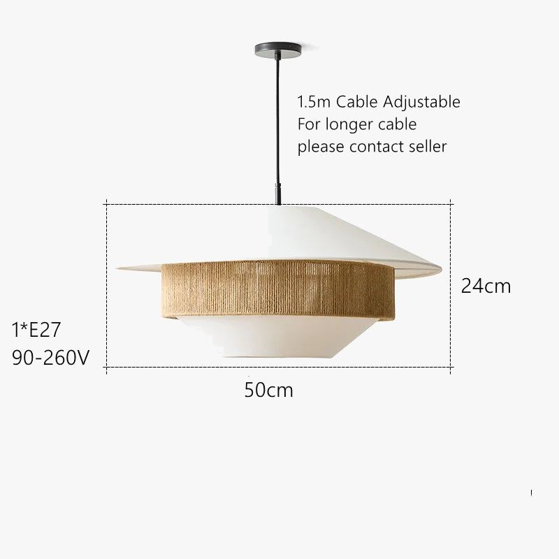 Lustre nordique pour restaurant chic