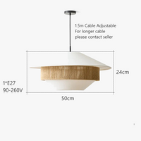 Lustre nordique pour restaurant chic
