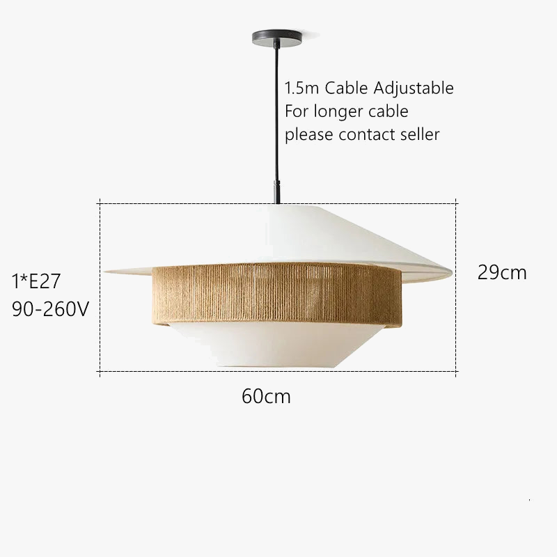 Lustre nordique pour restaurant chic