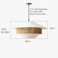 Lustre nordique pour restaurant chic
