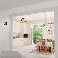 Lustre de Restaurant en Bois Rétro Américain - Style Authentique et Vintage | Marco Lucetti