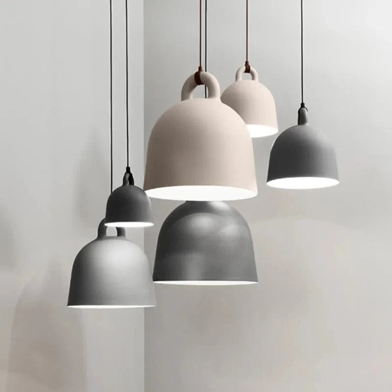 Lustre de restaurant postmoderne - Design danois - Lampes suspendues romantiques | Marco Lucetti
