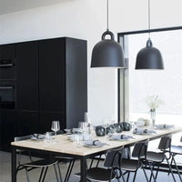 Lustre de Restaurant postmoderne Design danois, salons lampes suspendues grises lampes suspendues nordiques romantiques | Marco Lucetti