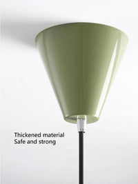 Lustre de restaurant style crème ovni - Élégance moderniste