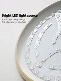 Lustre de restaurant style crème ovni - Élégance moderniste | Marco Lucetti