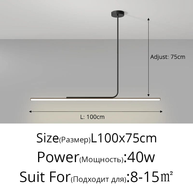 Lustre de salle à manger minimaliste moderne minimaliste -> Lustre de salle à manger minimaliste et moderne | Marco Lucetti