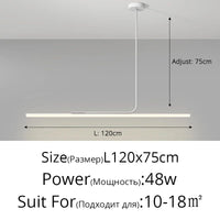 Lustre de salle à manger minimaliste moderne minimaliste -> Lustre de salle à manger minimaliste et moderne | Marco Lucetti