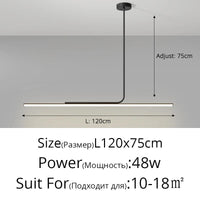 Lustre de salle à manger minimaliste moderne minimaliste -> Lustre de salle à manger minimaliste et moderne | Marco Lucetti