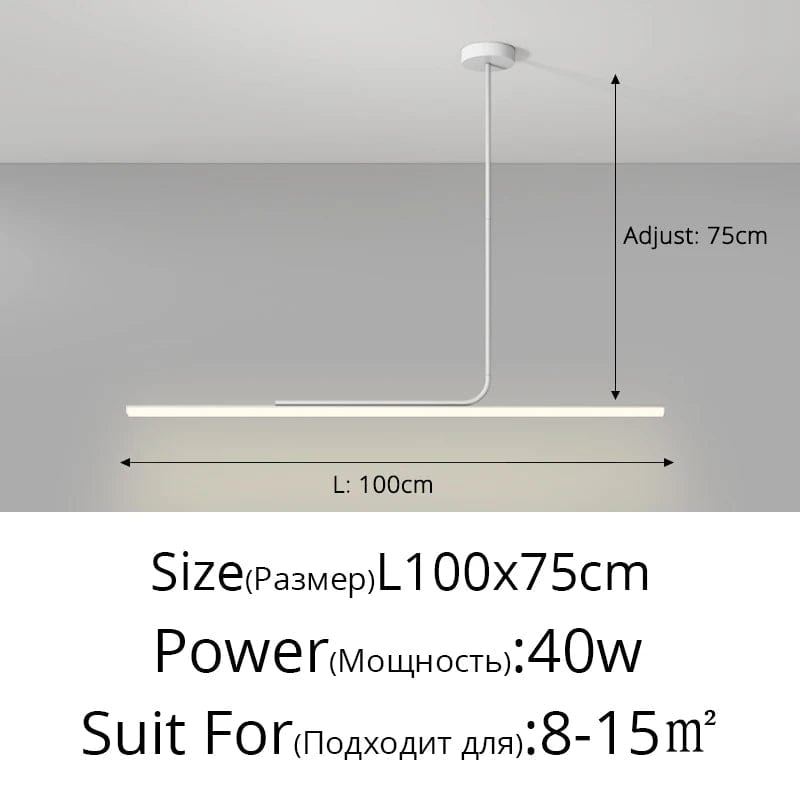 Lustre de salle à manger minimaliste moderne minimaliste -> Lustre de salle à manger minimaliste et moderne | Marco Lucetti