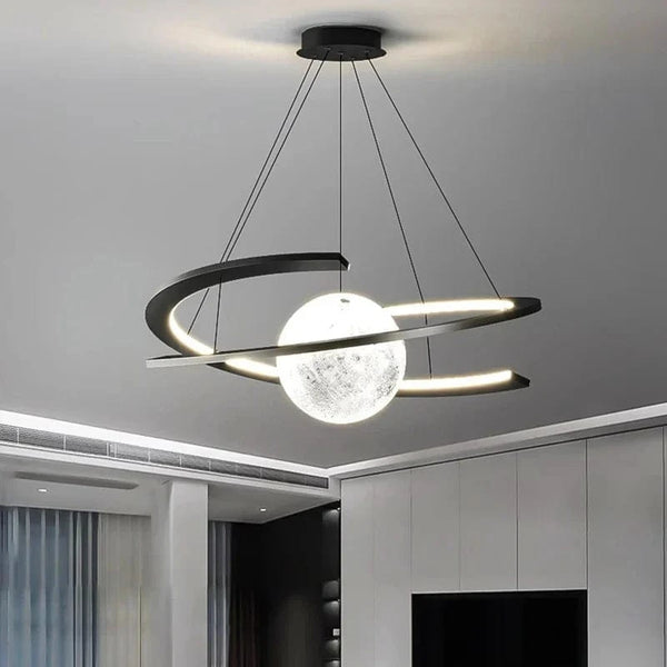 Lustre de Salle à Manger Moderne avec Éclairage LED Interne | Marco Lucetti