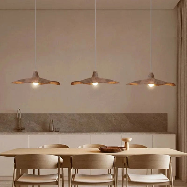 Lustre de salle à manger Nordique Wabi-Sabi | Marco Lucetti