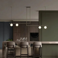 Lustre de salon minimaliste contemporain | Marco Lucetti