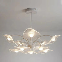 Lustre de salon moderne blanc décor à la maison LED suspendu pour hall chambre Loft salle à manger cuisine | Marco Lucetti