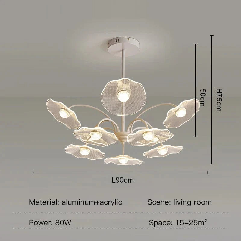 Lustre de salon moderne blanc décor à la maison LED suspendu pour hall chambre Loft salle à manger cuisine | Marco Lucetti Lampe style B-10 / Lumière 3 couleurs-pas de RC