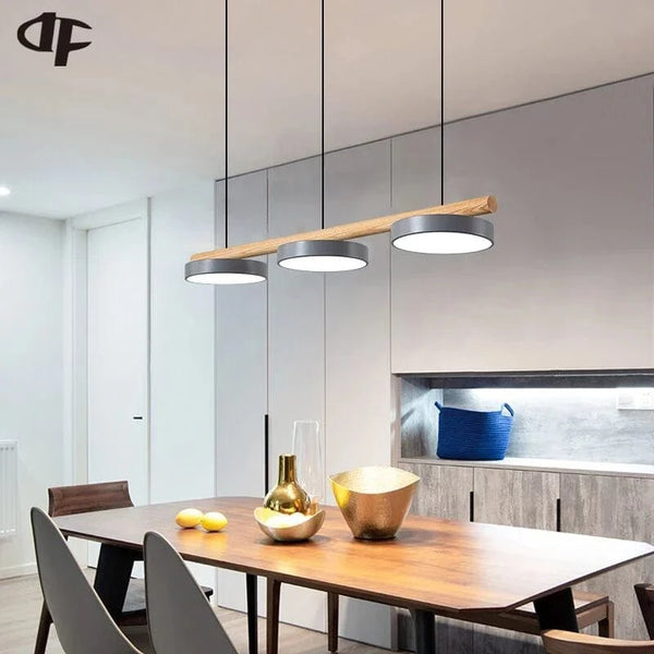 Lustre de style scandinave à LED pour éclairer votre intérieur et votre entreprise | Marco Lucetti