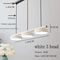 Lustre de style scandinave à LED pour éclairer votre intérieur et votre entreprise | Marco Lucetti Blanc / Chine