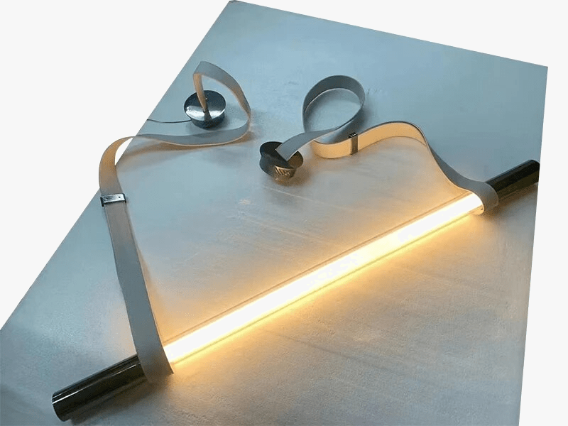 Lustre de table à manger en style bande | Marco Lucetti