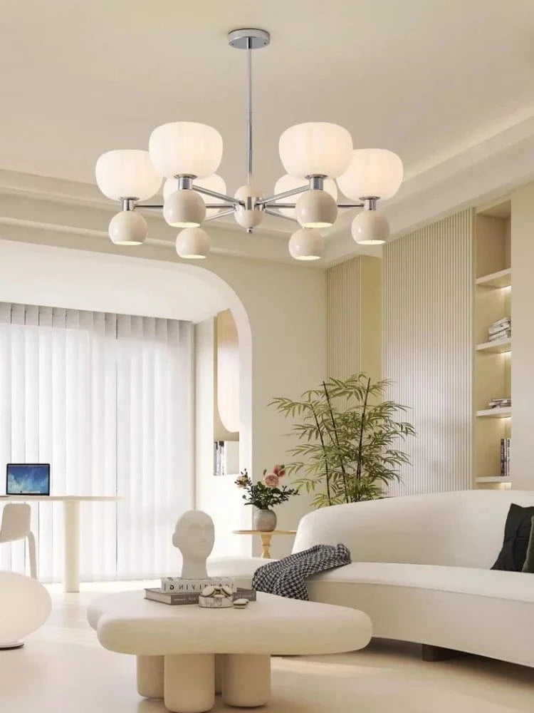 Lustre Décoratif en Acrylique avec Abat-jour Suspendu Créatif - Éclat Design | Marco Lucetti