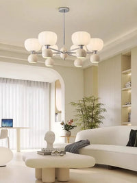 Lustre Décoratif en Acrylique avec Abat-jour Suspendu Créatif - Éclat Design | Marco Lucetti