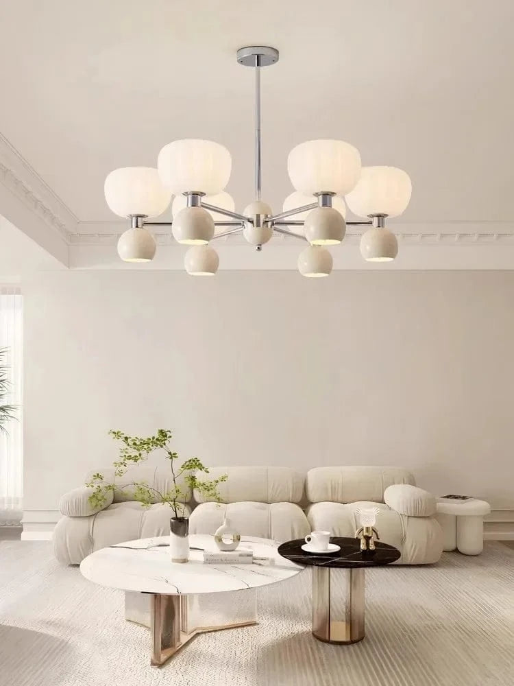 Lustre Décoratif en Acrylique avec Abat-jour Suspendu Créatif - Éclat Design | Marco Lucetti