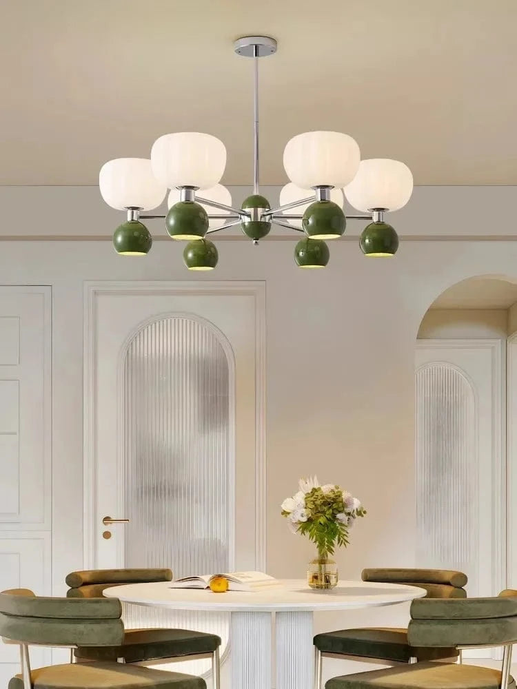 Lustre Décoratif en Acrylique avec Abat-jour Suspendu Créatif - Éclat Design | Marco Lucetti