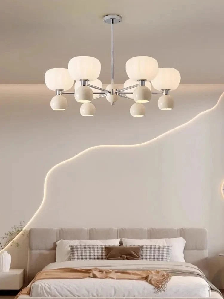 Lustre Décoratif en Acrylique avec Abat-jour Suspendu Créatif - Éclat Design | Marco Lucetti
