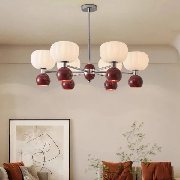 Lustre Décoratif en Acrylique avec Abat-jour Suspendu Créatif - Éclat Design | Marco Lucetti