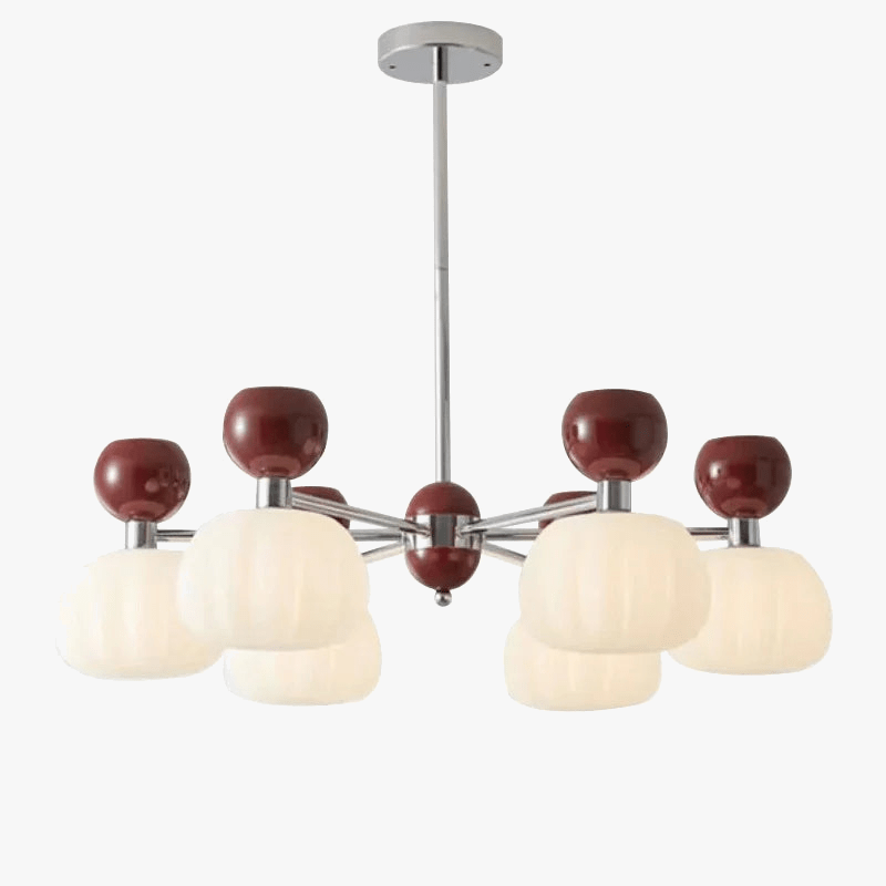 Lustre Décoratif en Acrylique avec Abat-jour Suspendu Créatif - Éclat Design | Marco Lucetti