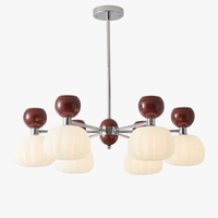 Lustre Décoratif en Acrylique avec Abat-jour Suspendu Créatif - Éclat Design | Marco Lucetti