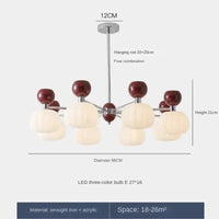 Lustre Décoratif en Acrylique avec Abat-jour Suspendu Créatif - Éclat Design | Marco Lucetti Rousse-16